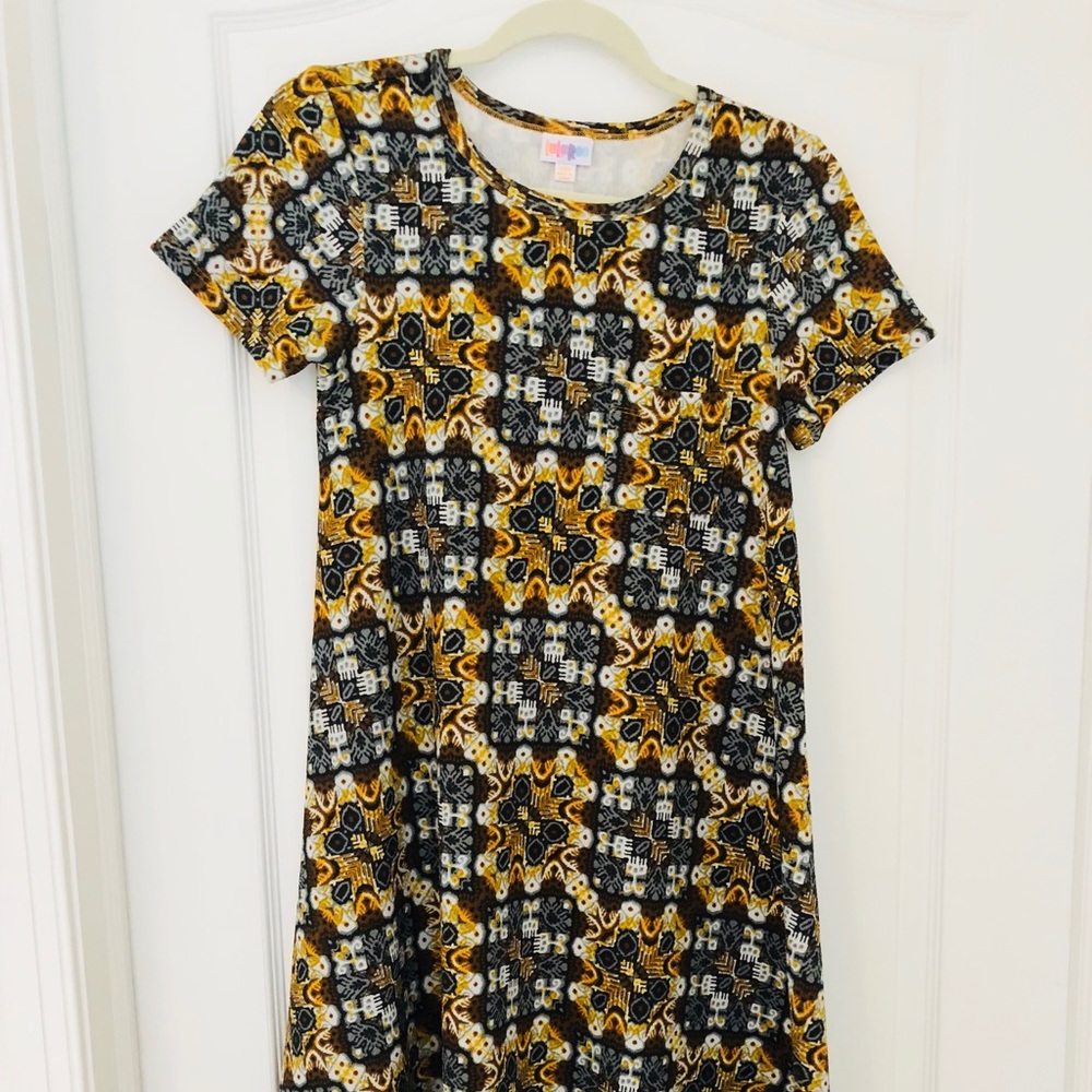 LulaRoe Carly Dress XXS